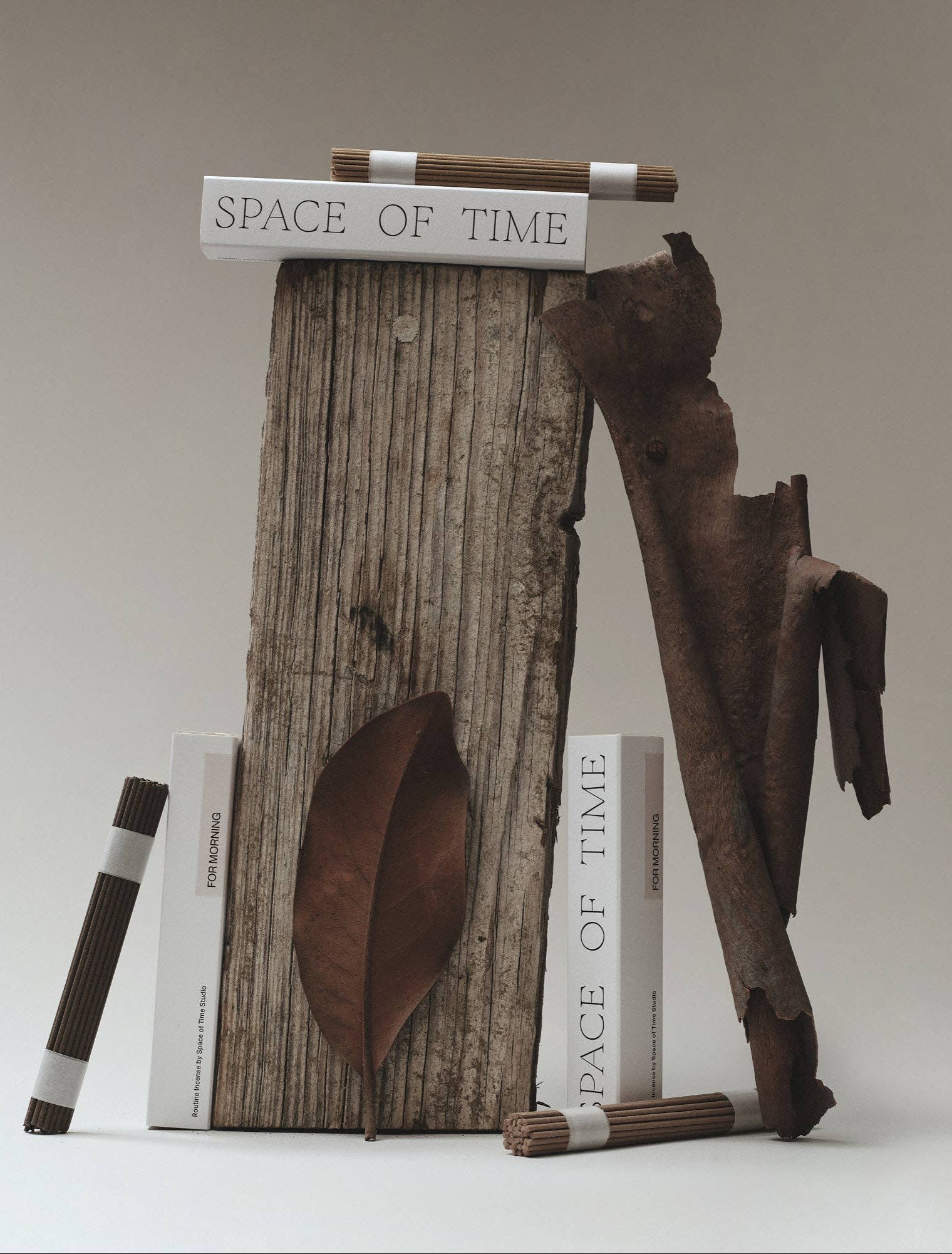 Space of Time Afternoon Routine Incense – Hinoki