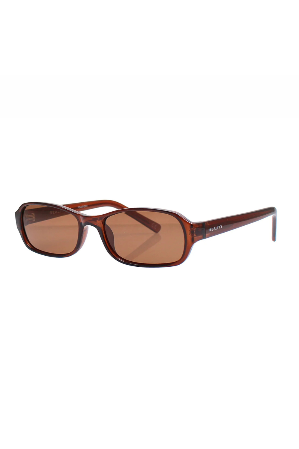 Reality Eyewear Chocolate Millennium Sunglasses