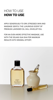 House of Balance - BODY SLOW | OIL SERUM