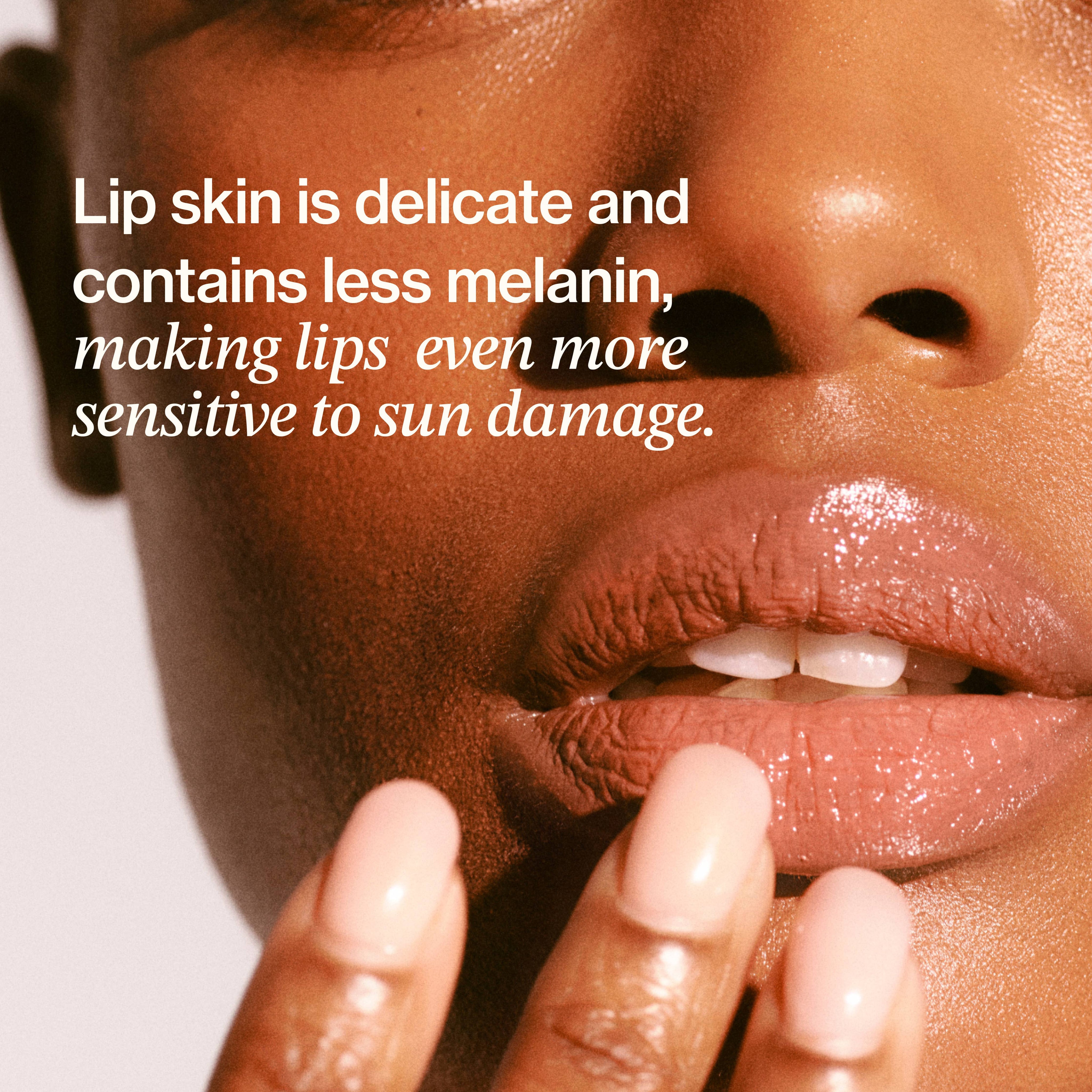 Good Weather Skin Daily Lip Sun Gloss SPF 30 in Ripe Berry