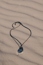 Corded Silver Lina Necklace