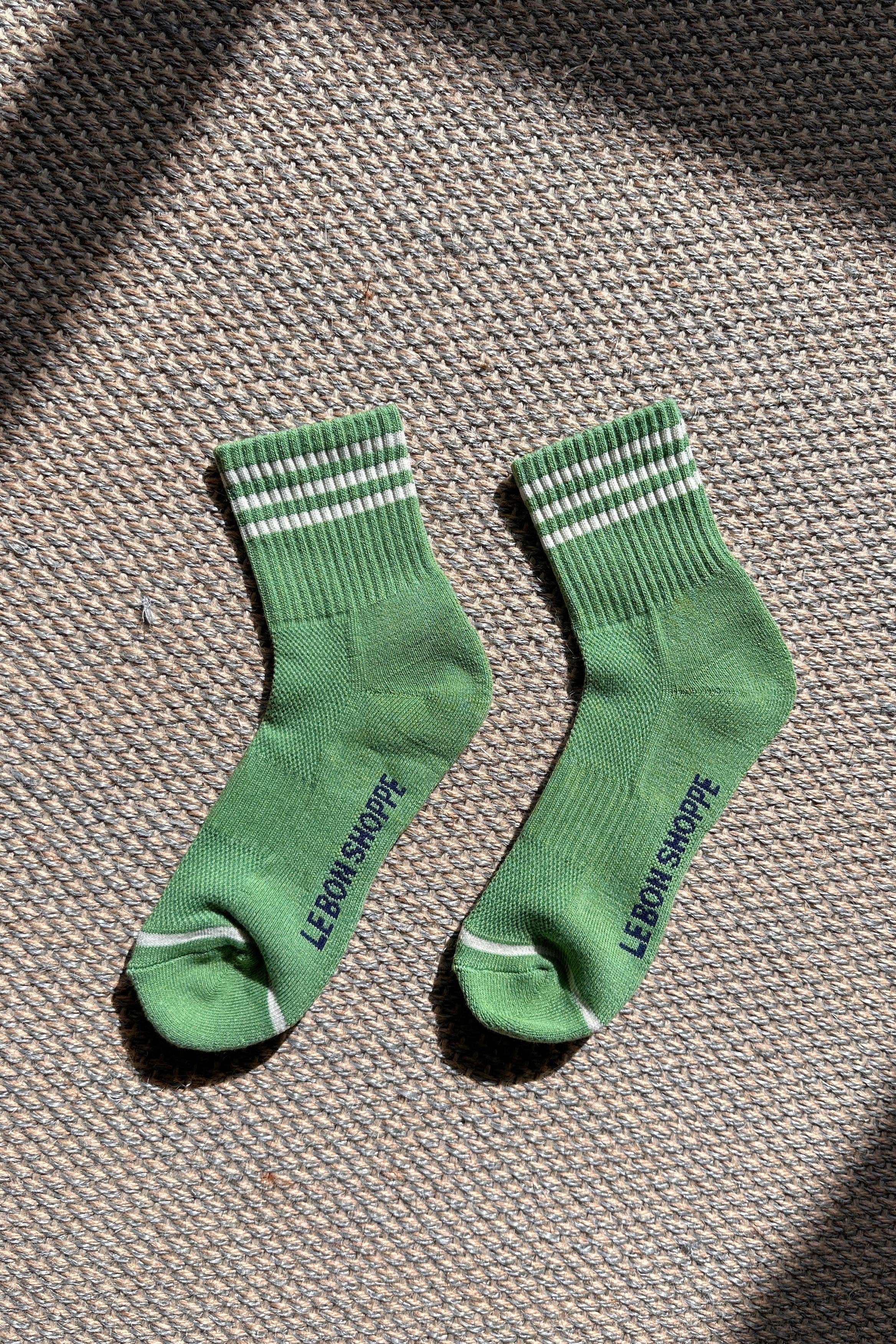 Le Bon Shoppe - Girlfriend Socks: Sailor