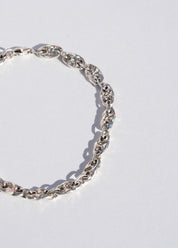 Swim to the Moon Silver Ostra Bracelet