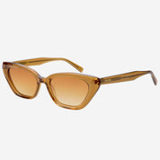 Mia Cat Eye Sunglasses - Crystal Brown