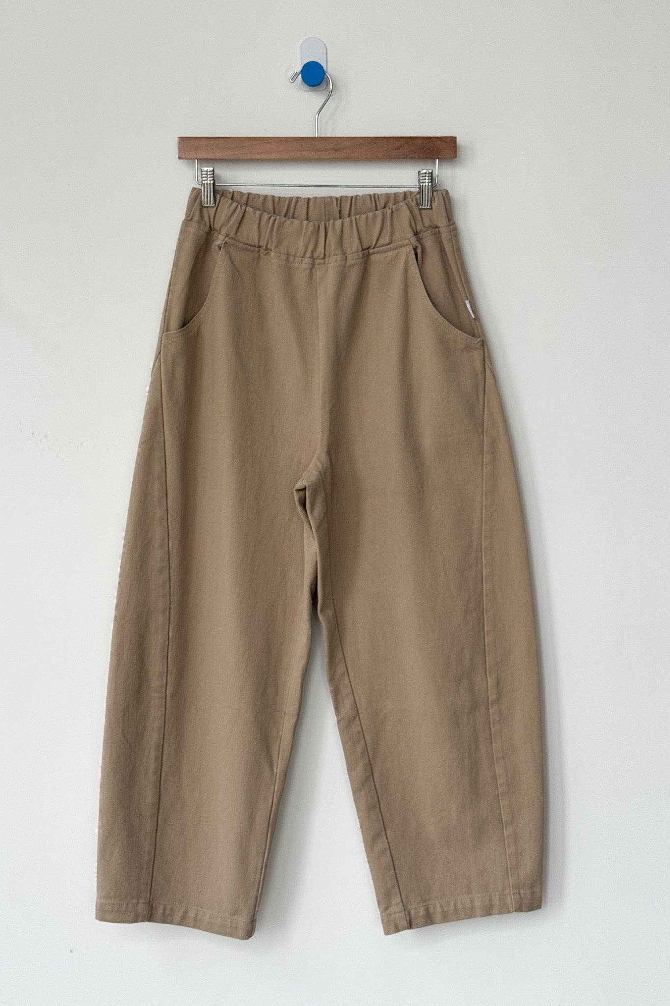 Le Bon Shoppe Taupe Arc Pants