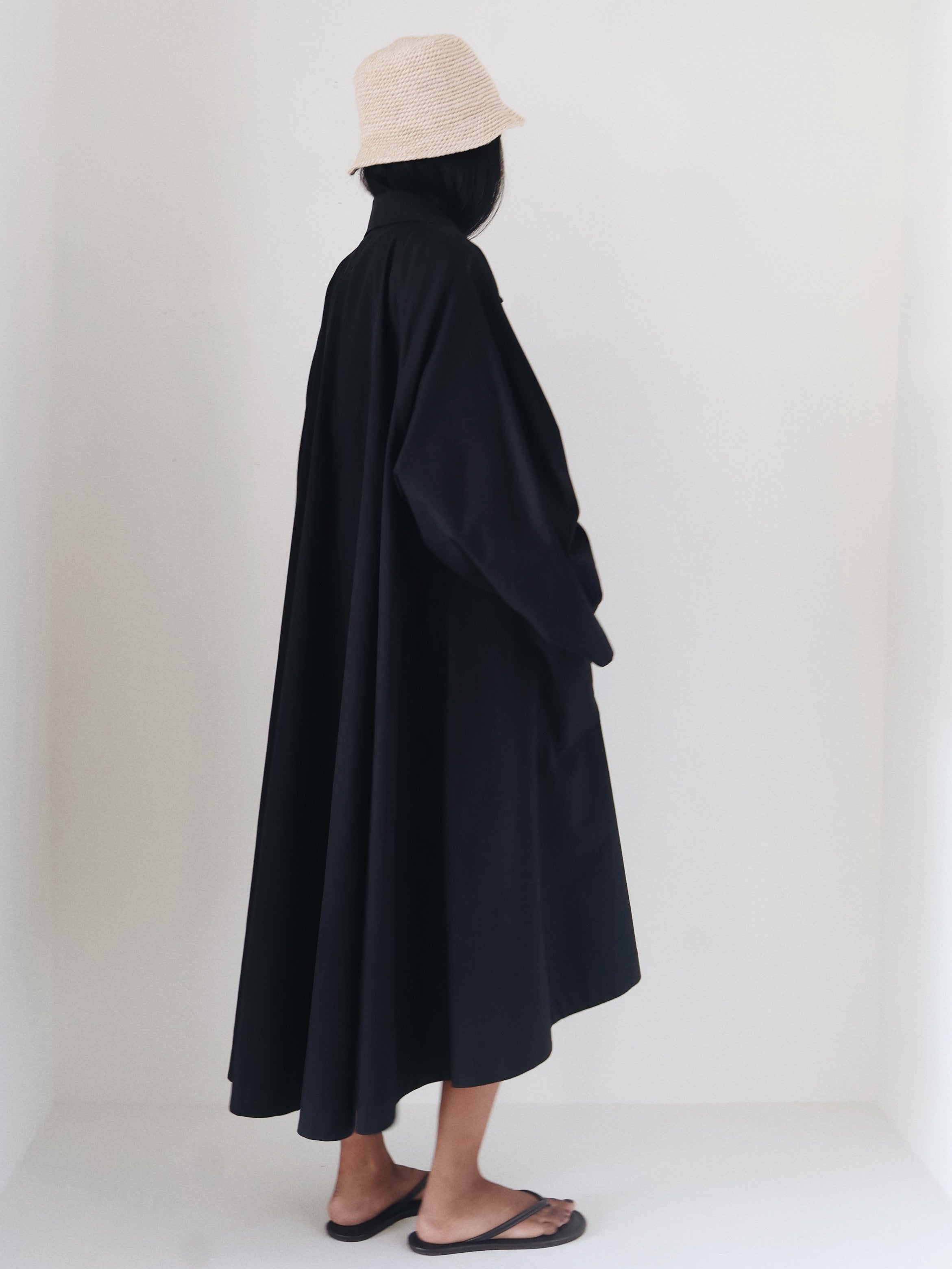 Rue Sophie Black Nesson Coat