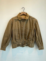 Vintage Bill Blass Cotton Crop Jacket