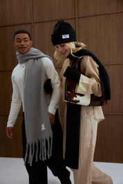 Ultimate Grey Reykjavik Scarf