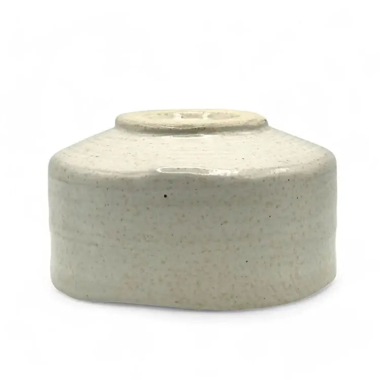 Kohiki Shiro White Japanese Matcha Bowl