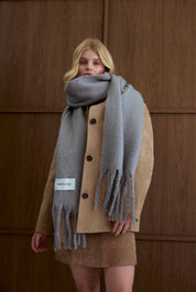 Ultimate Grey Reykjavik Scarf