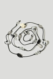 Maslo Vintage Beaded Belt