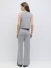 Grey Ona Knit Pants