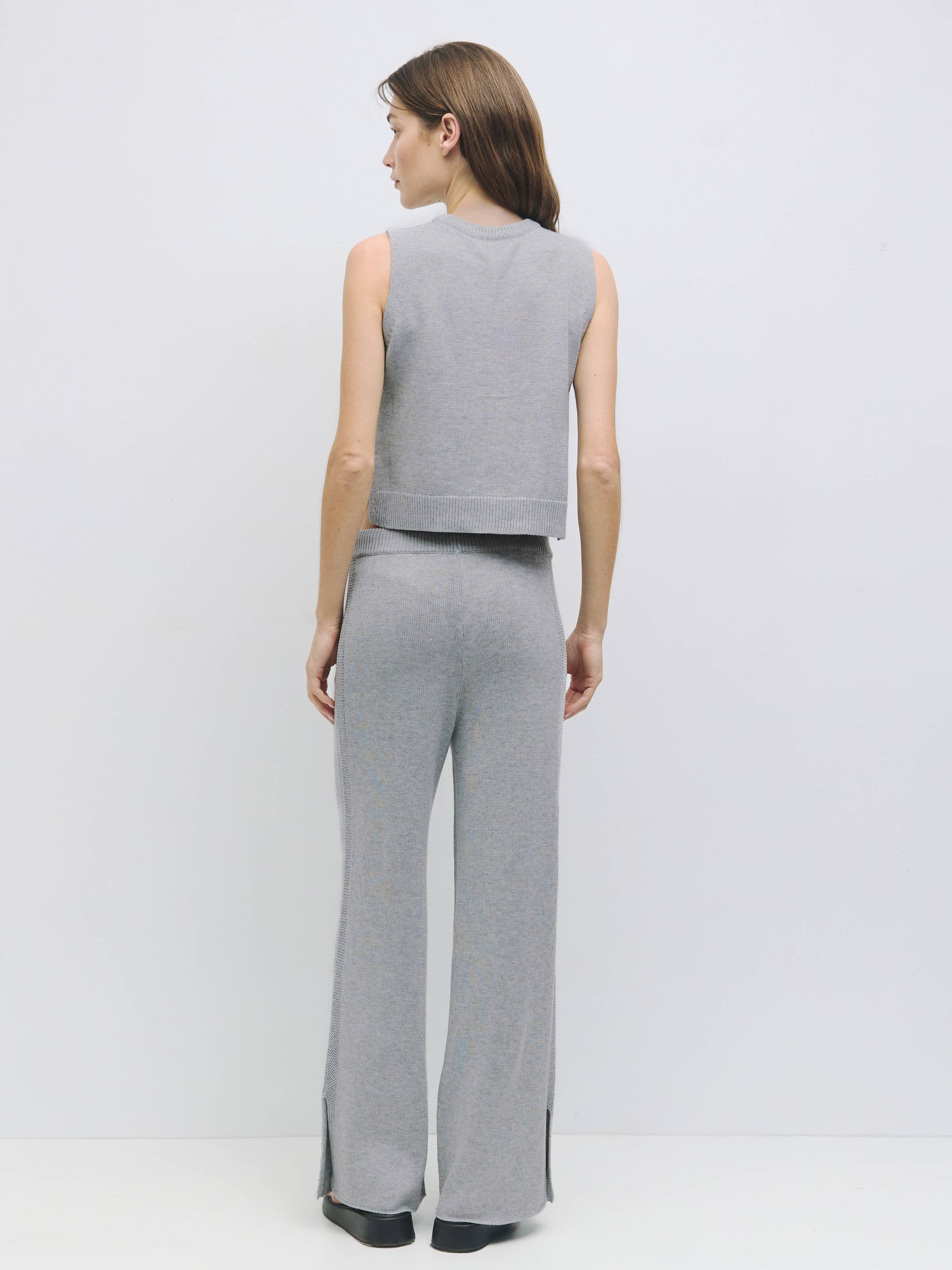 Mod Ref Grey Ona Knit Pants