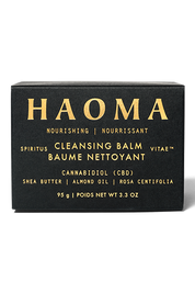 Haoma Earth Cleansing Balm: 3.3 oz