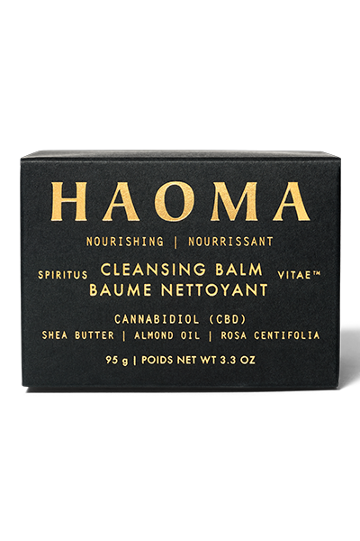 Haoma Earth Cleansing Balm: 3.3 oz