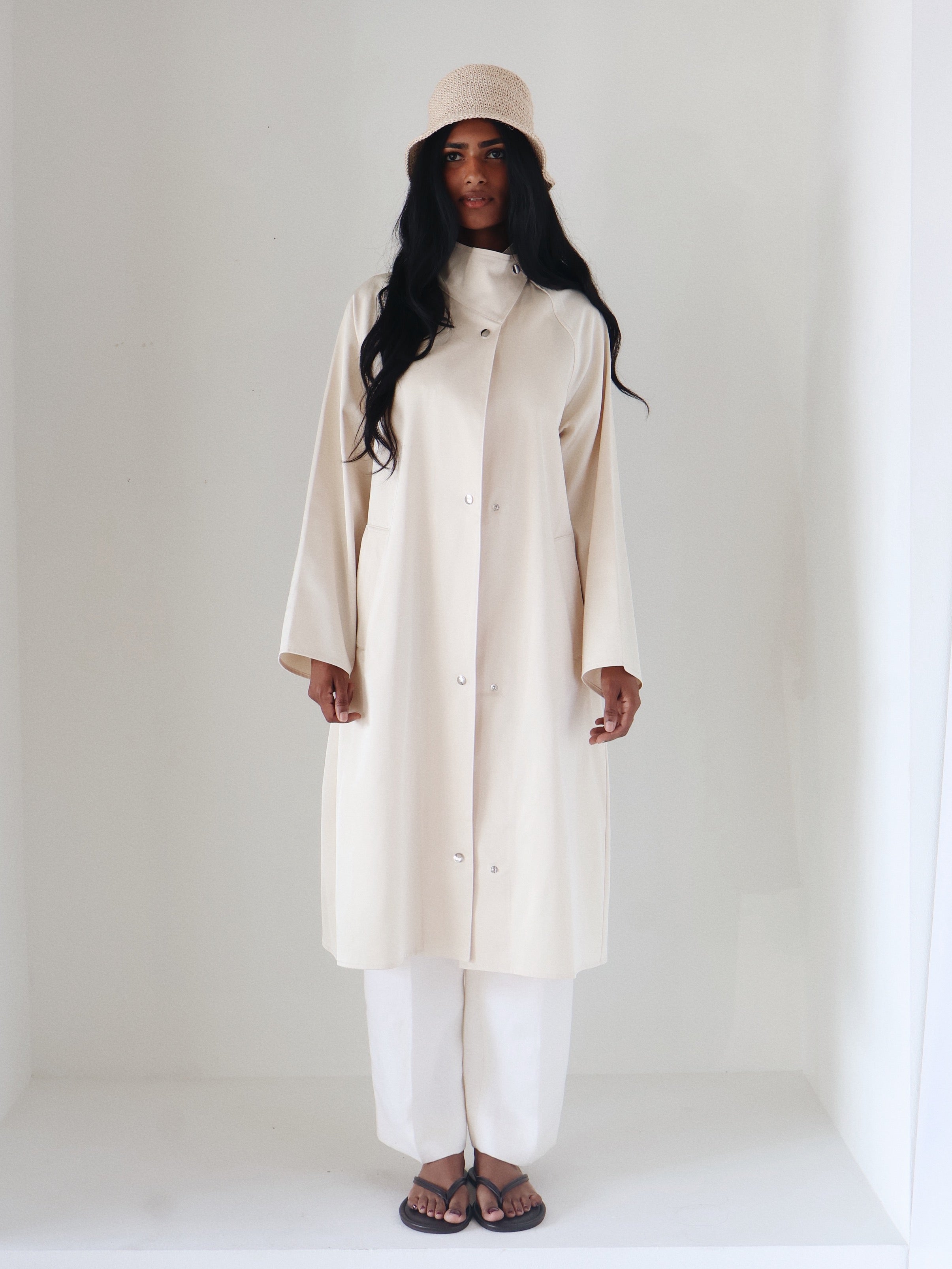 Rue Sophie Creme Anne Coat
