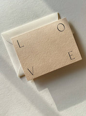 Jaymes Paper Love Greeting Card - No. 13