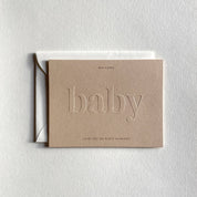 Jaymes Paper Stone Baby No. 23 Card