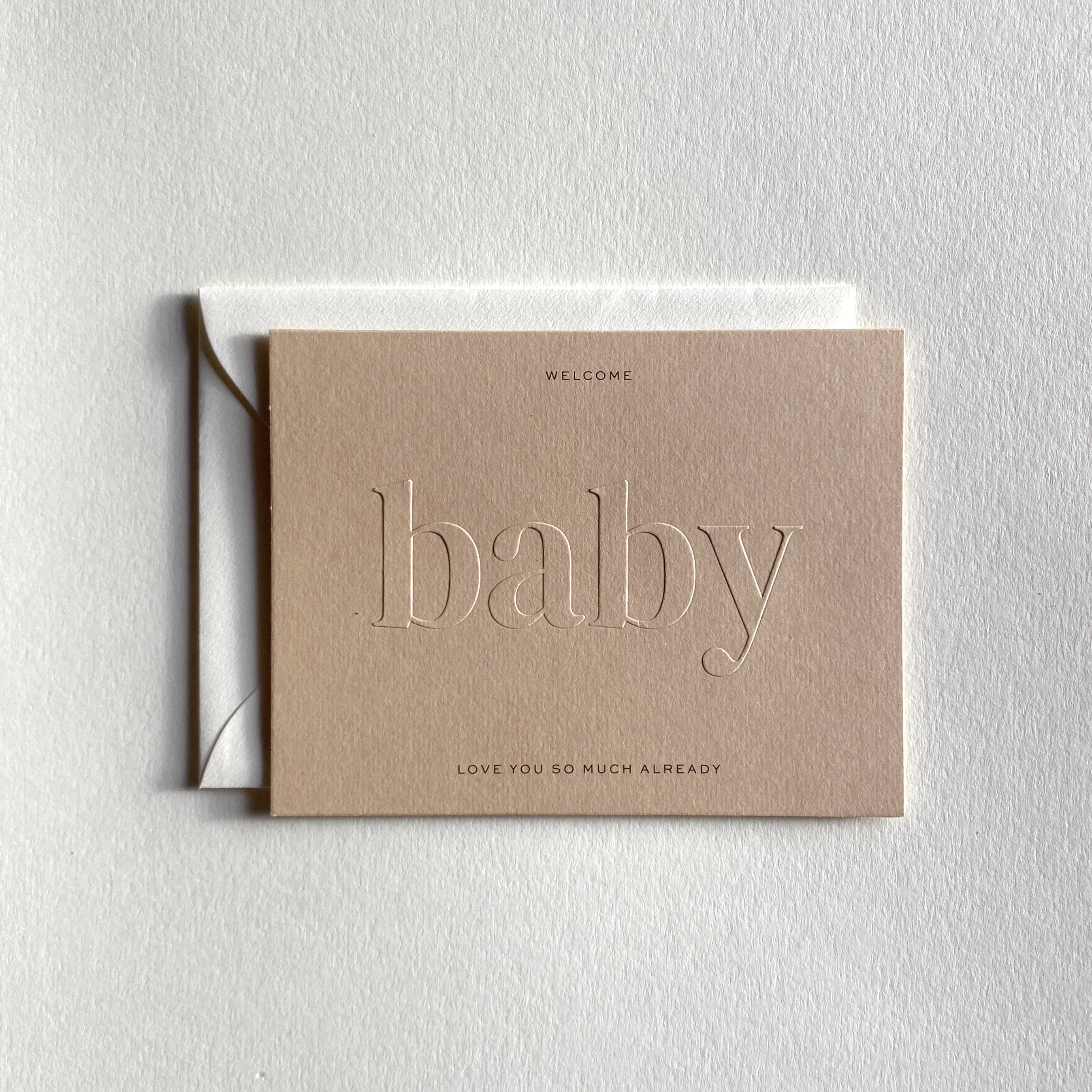 Jaymes Paper Stone Baby No. 23 Card