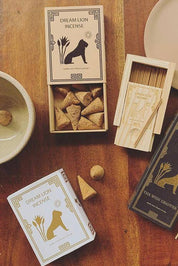Dream Lion Incense - Nine Treasures Incense Cones