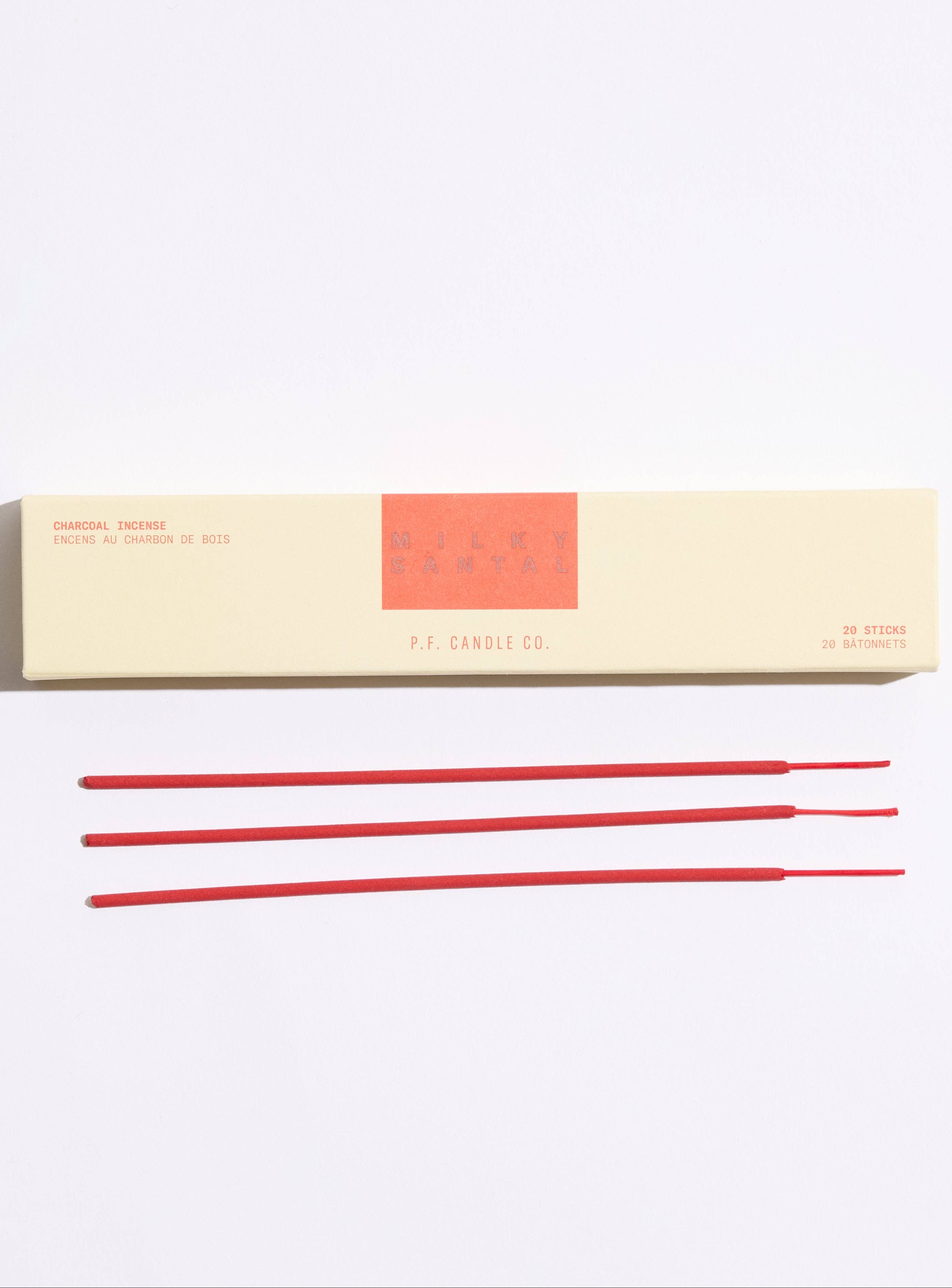 P.F. Candle Co. Milky Santal HI-FI Incense Sticks