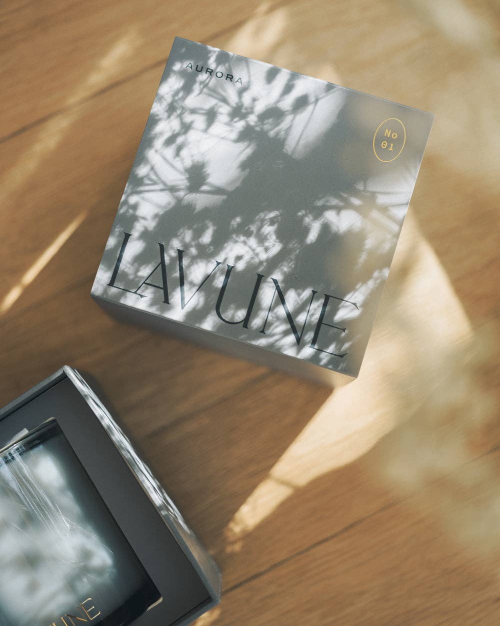 Lavune N˚01 Aurora Candle | Fresh Neroli & Jasmine
