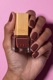 Habit Vegan Nail Polish - 73 Brownie Points