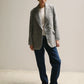 Gray Wool Blend Kindra Coat