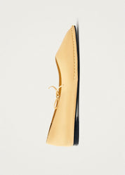 Alohas Sway Vanilla Leather Ballet Flats