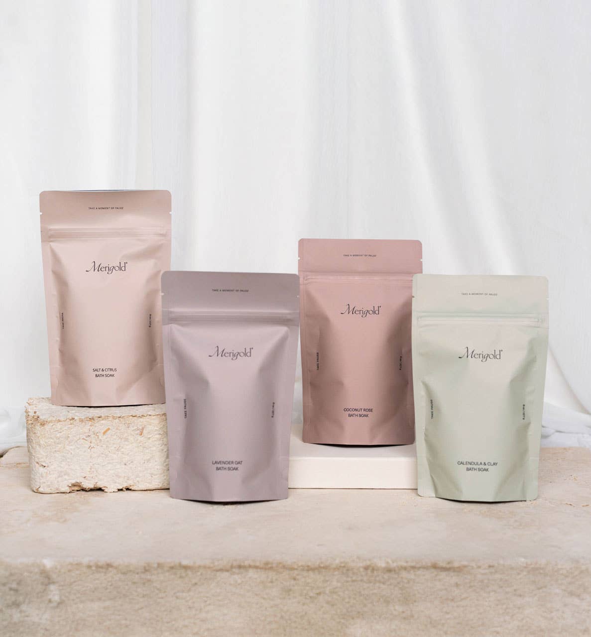 Merigold Lavender Oat Bath Soak