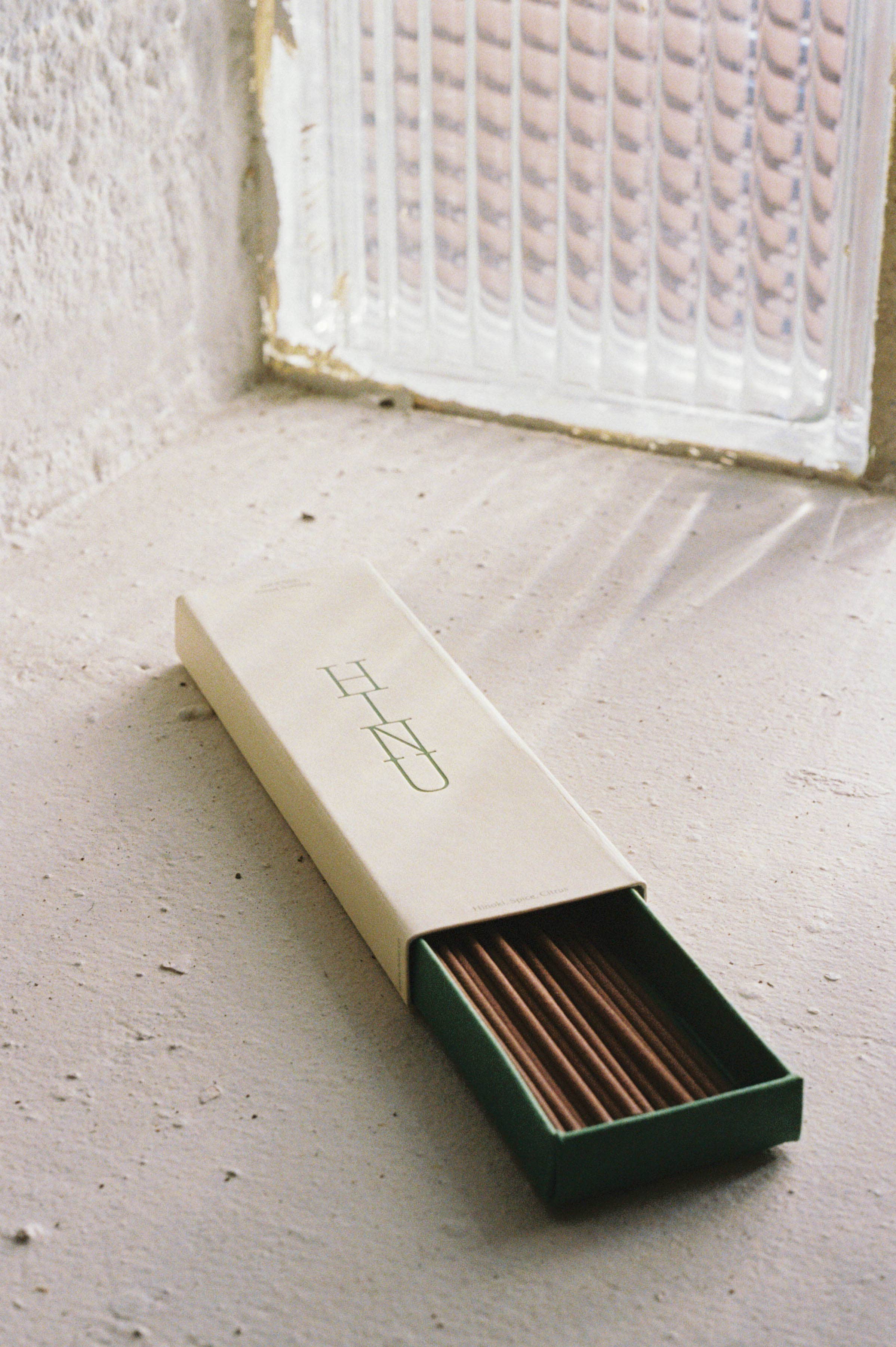 Hinu Co Forest Bathing Natural Incense