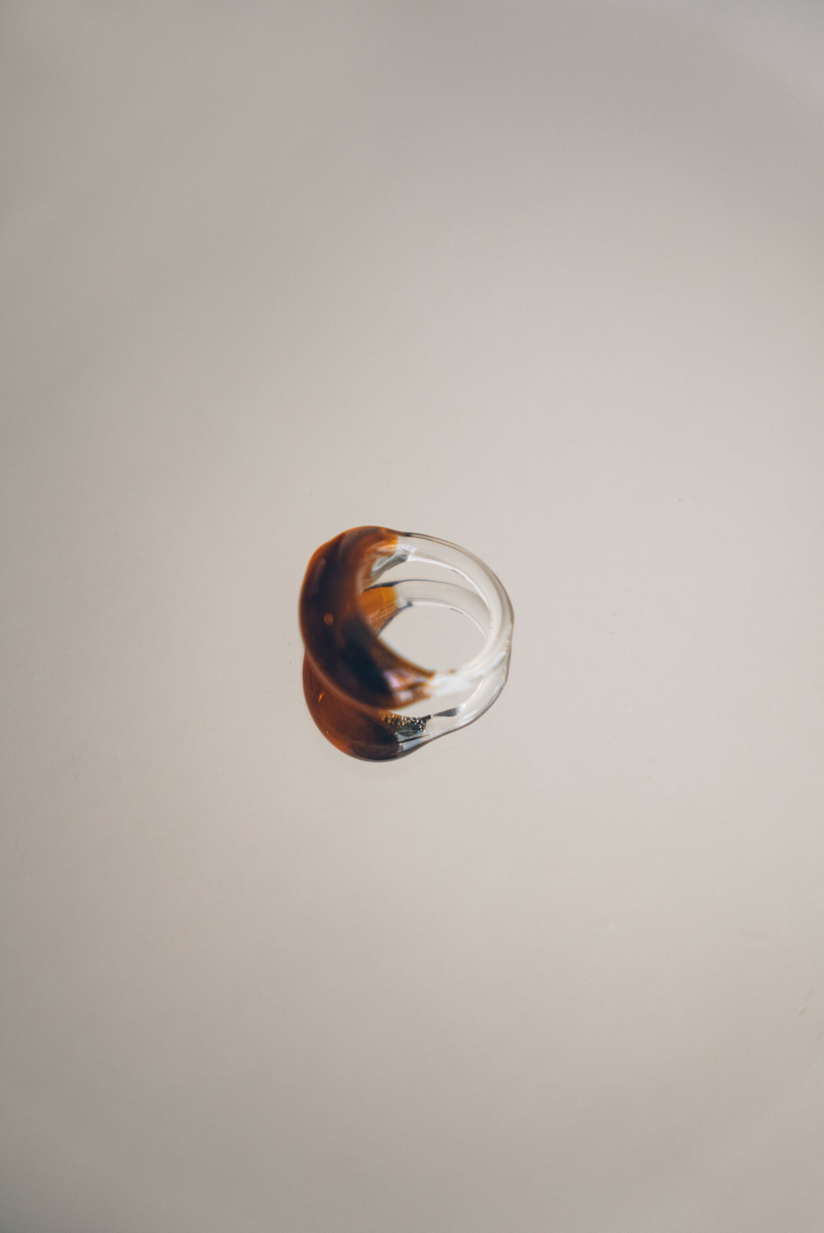 Amigas Studio Isabella Earth Blown Glass Ring