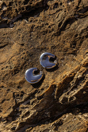 Silver Remy Bubble Earring