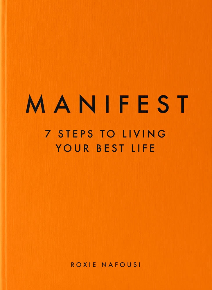 Manifest - 7 Steps to Living Your Best Life Book