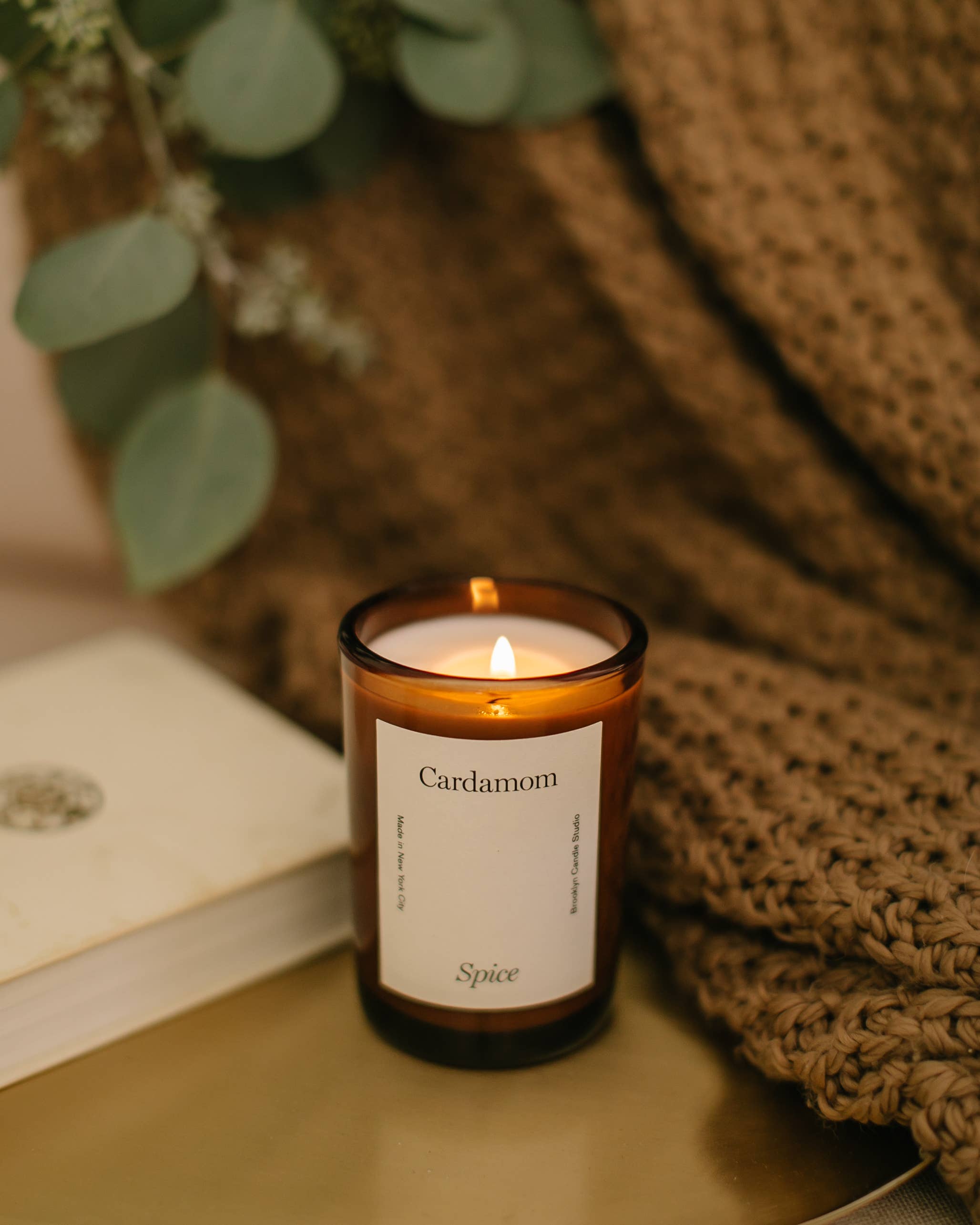 Brooklyn Candle Studio Cardamom Spice Fall Candle