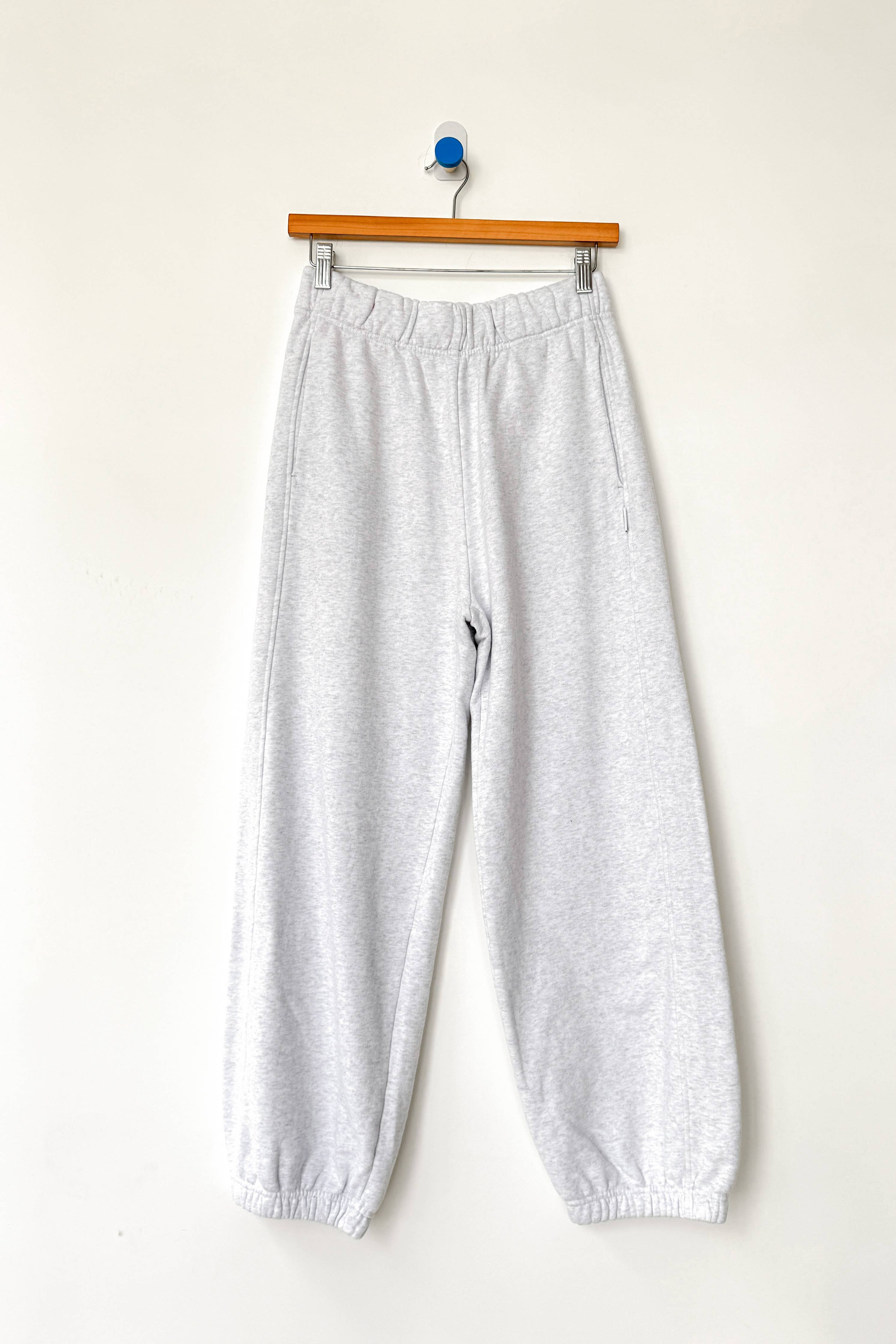 Le Bon Shoppe Balloon Pants in Icy Grey