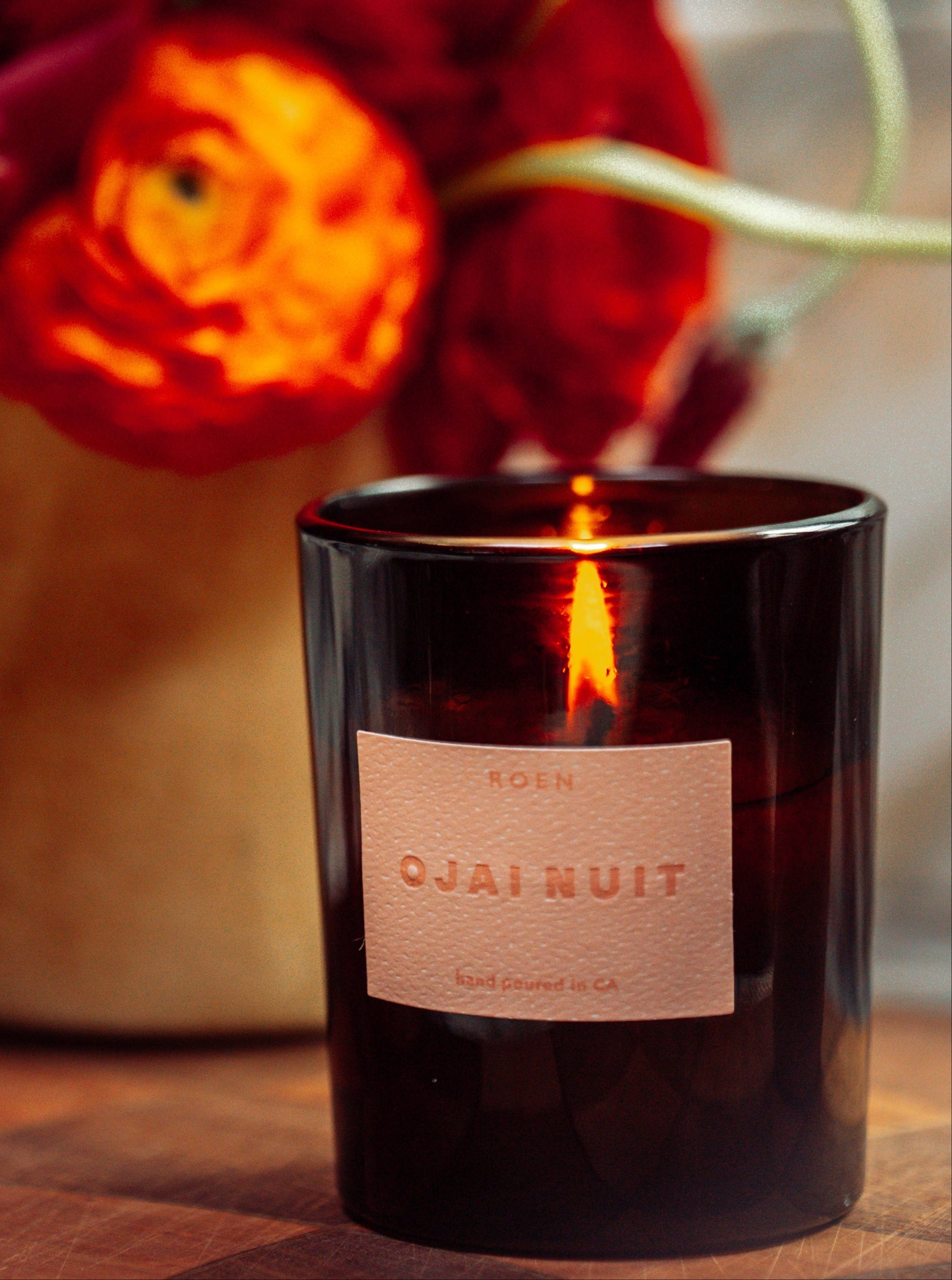 ROEN Ojai Nuit Candle