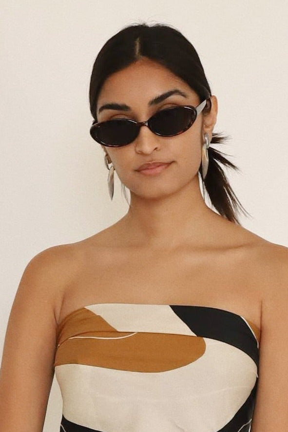 Beyond Stranger Studio Cleo Classic Tortoise Sunglasses