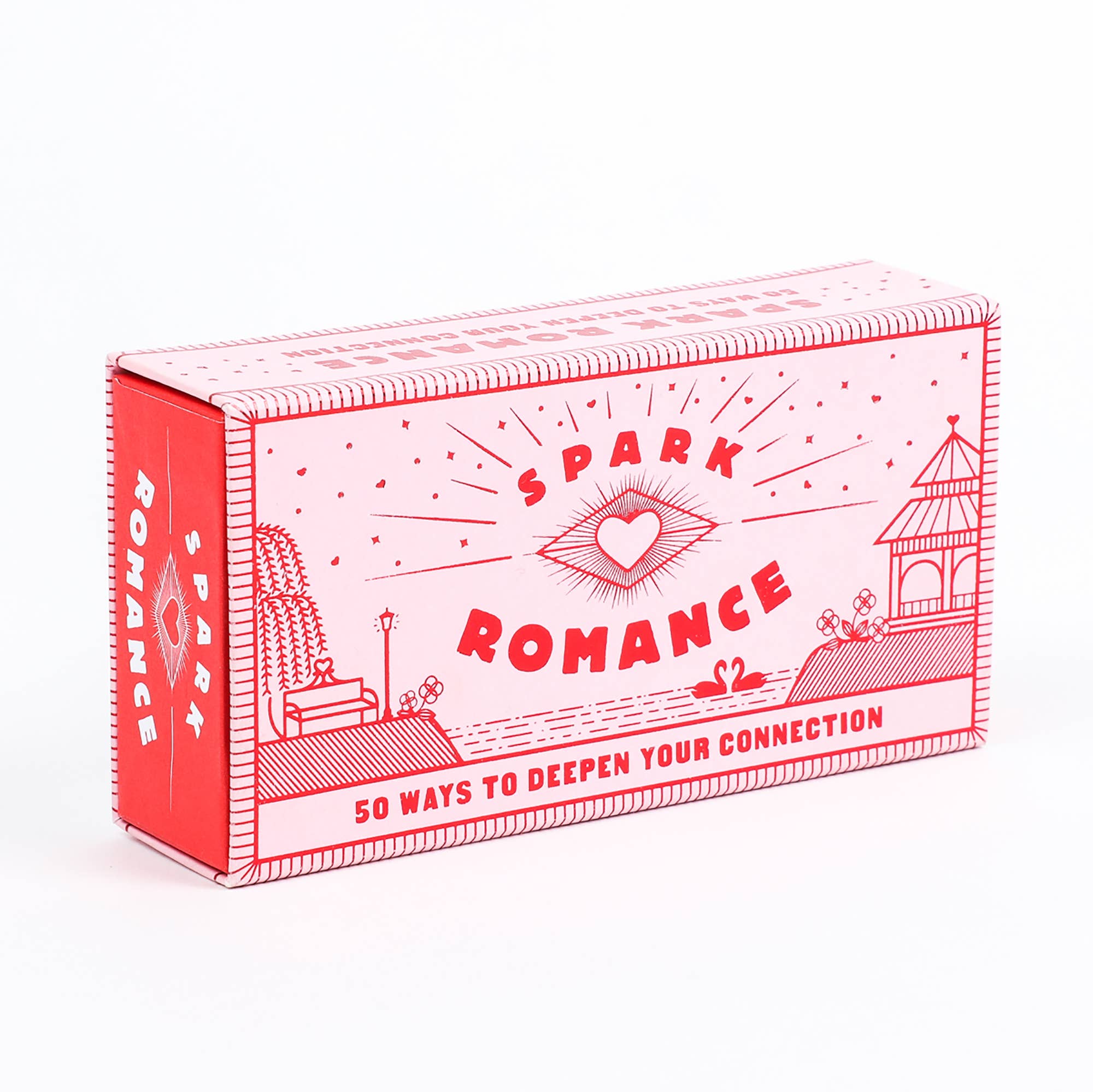 Spark Romance: 50 Ways To Deepen Your Connection Matchsticks