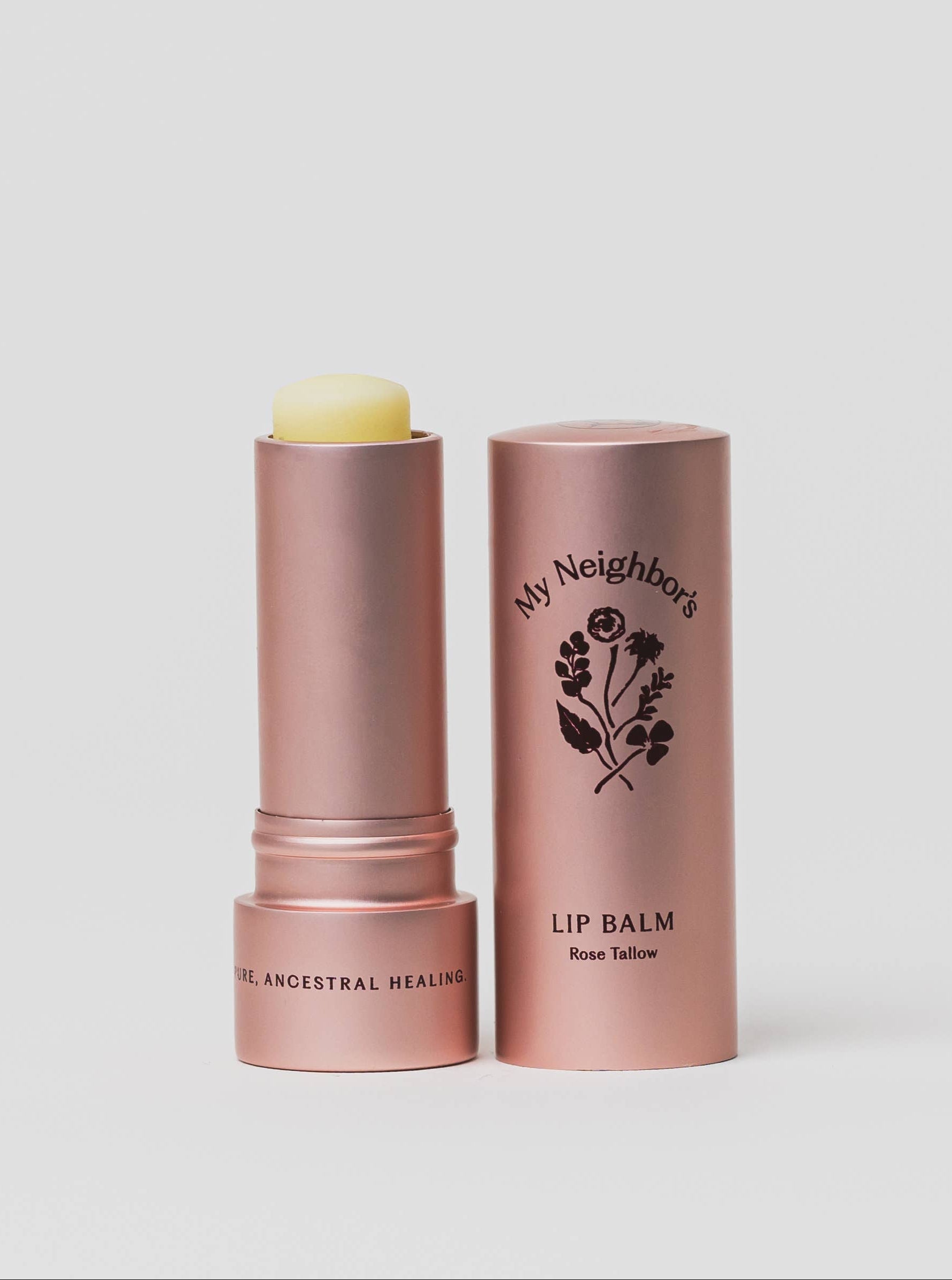 My Neighbor’s Rose Tallow Lip Balm