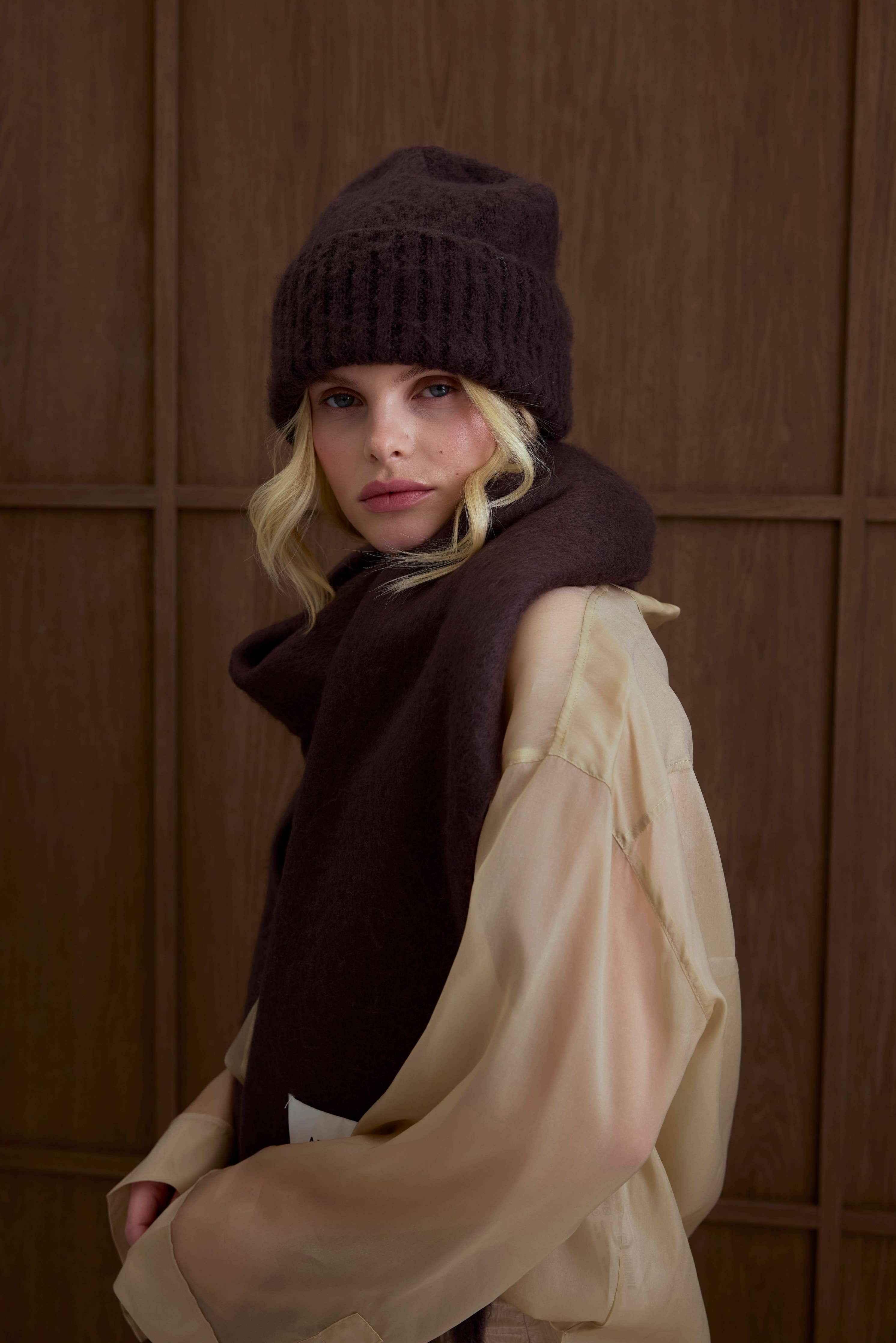 Ground Coffee Reykjavik Scarf