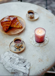 Lavune N˚12  Siena Candle | Bright Bergamot and Aged Tobacco