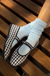 Le Bon Shoppe Ballet Socks Baby Blue