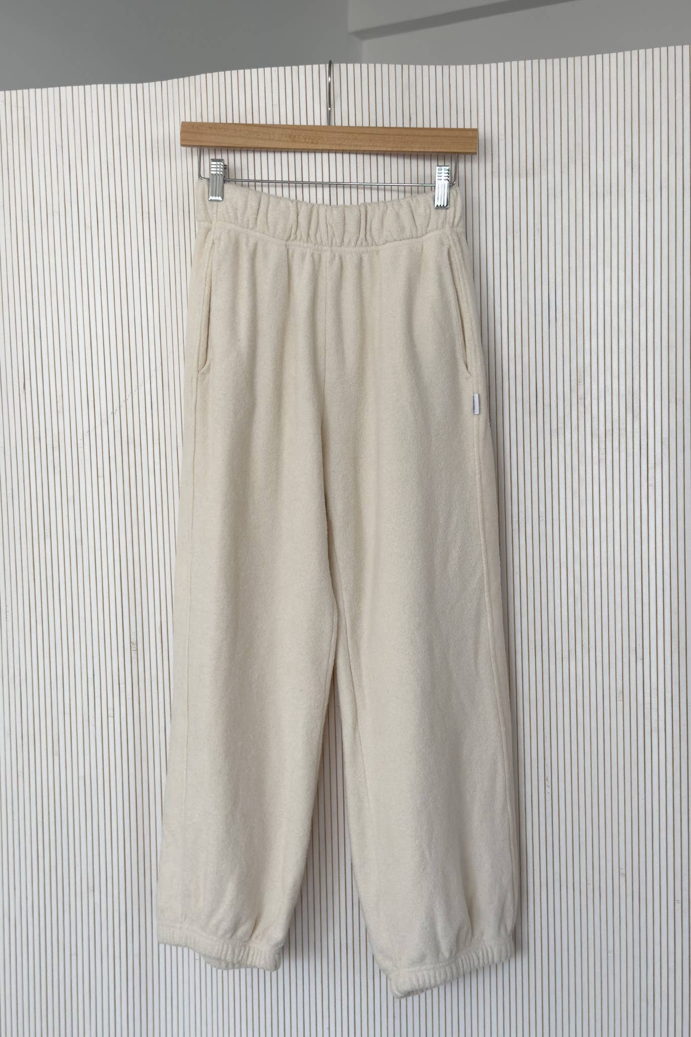 Le Bon Shoppe Cotton Terry Balloon Pants