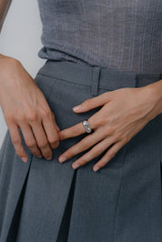 Kara Yoo Sterling Silver Willa Ring