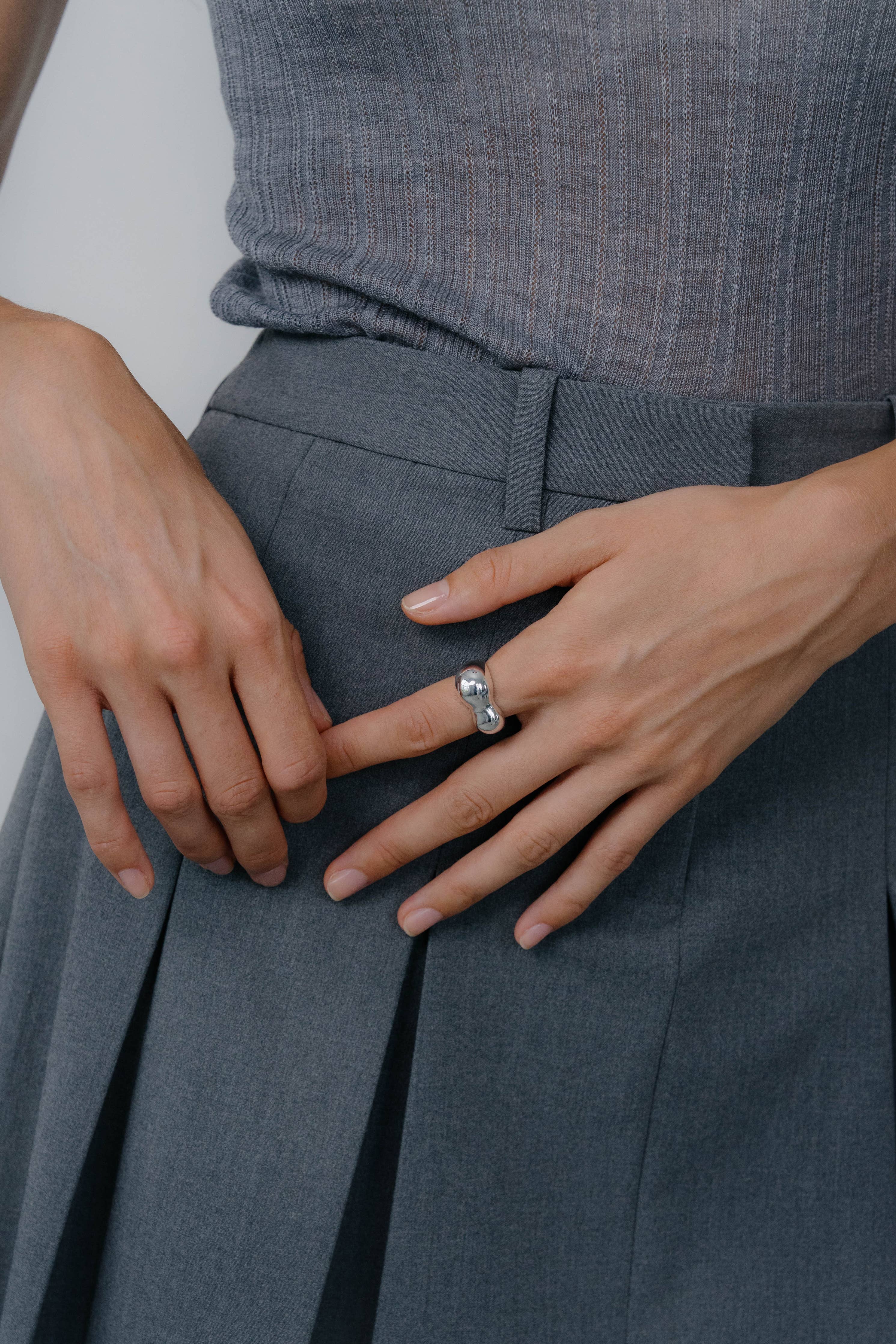 Kara Yoo Sterling Silver Willa Ring