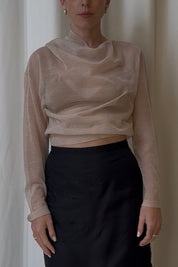 Belle Anna Cream Reve Sweater