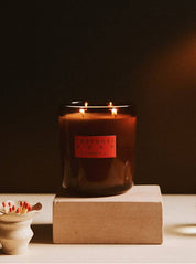 P.F. Candle Co. Tuberose Musk HI-FI Candle