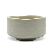 Kohiki Shiro White Japanese Matcha Bowl