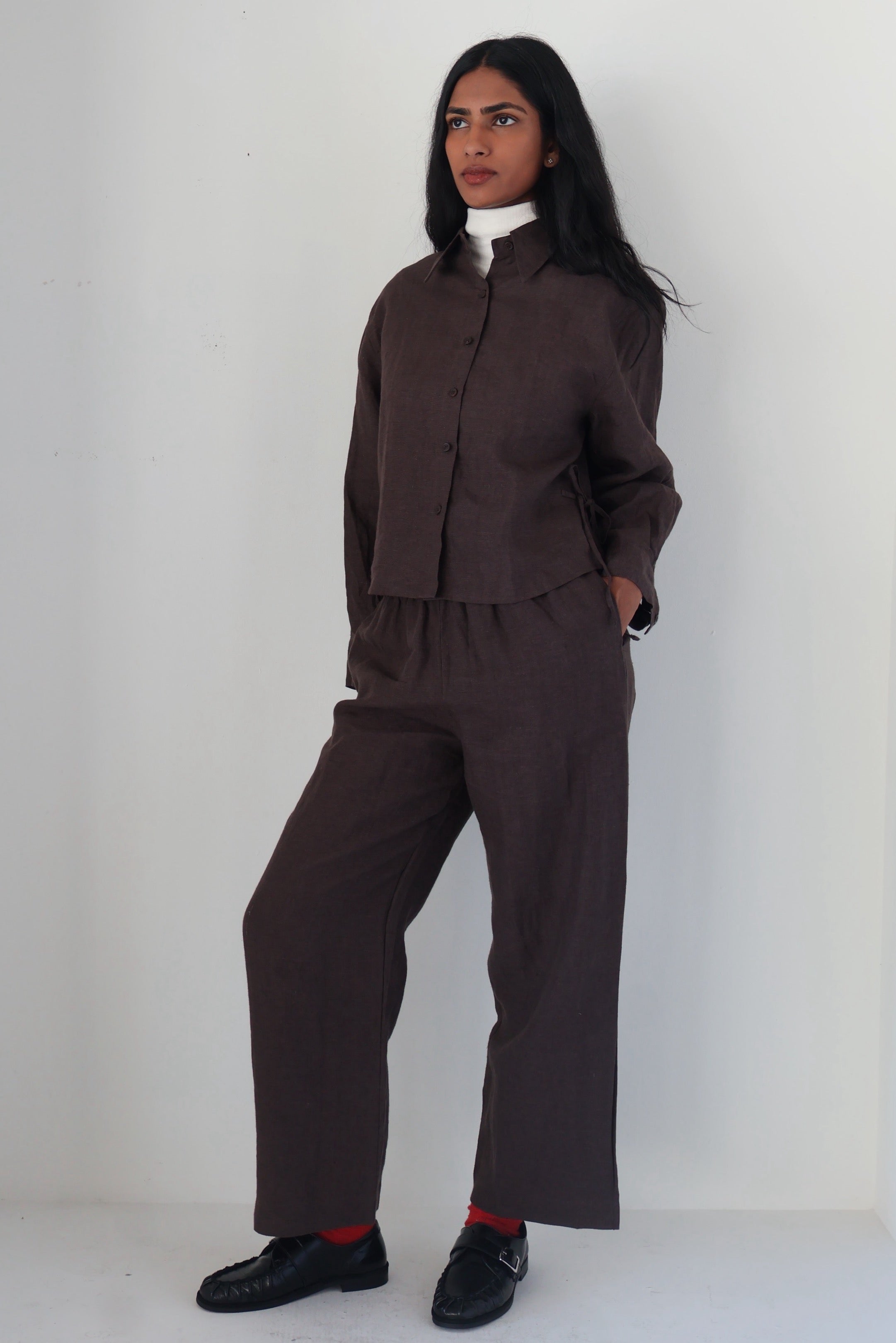 Deiji Studios 4 Tie Pants +Top Set
